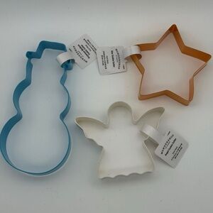 The Wondershop Cookie Cutters Set of 3